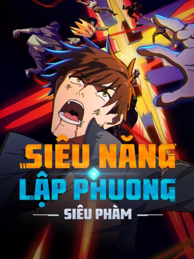 ảnh bìa Siêu Năng Lập Phương: Siêu Phàm